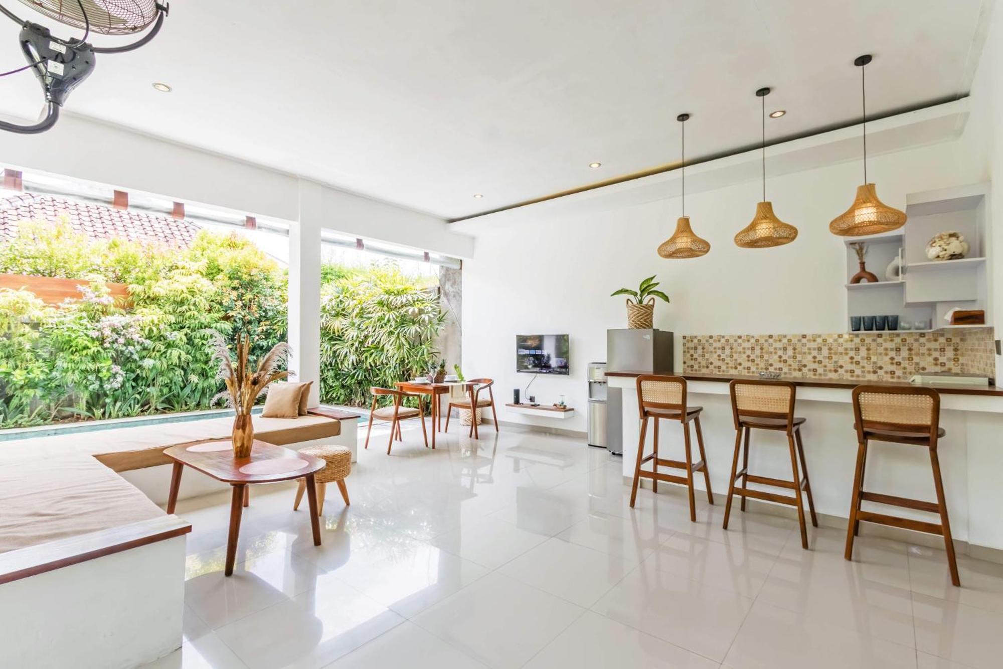 Adorable 1Br Villas In The Herat Of Seminyak Ngoại thất bức ảnh