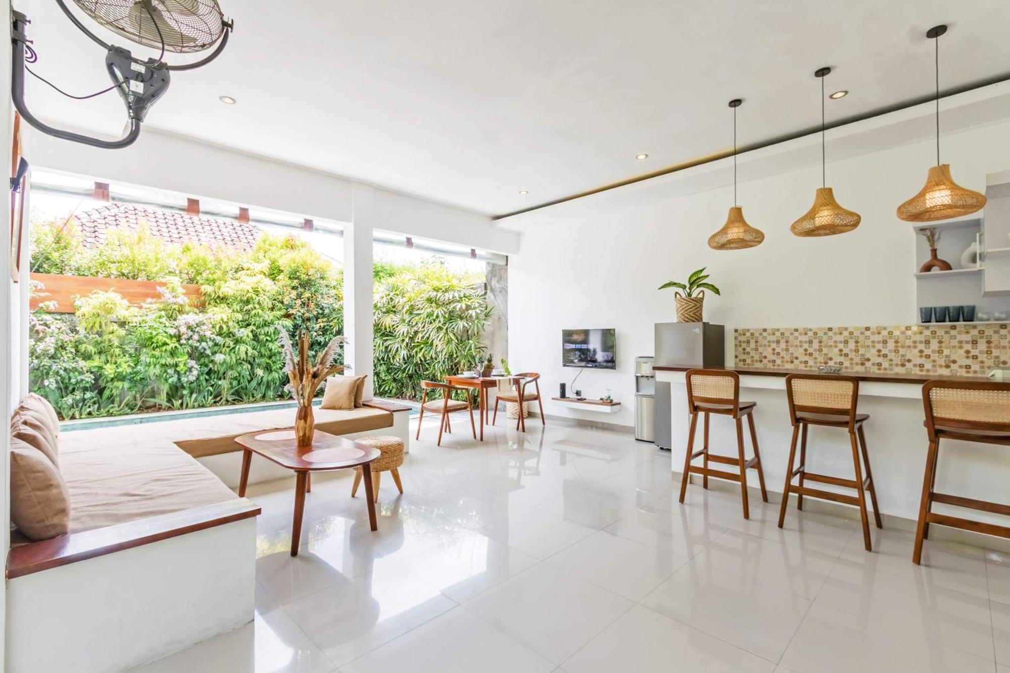 Adorable 1Br Villas In The Herat Of Seminyak Ngoại thất bức ảnh
