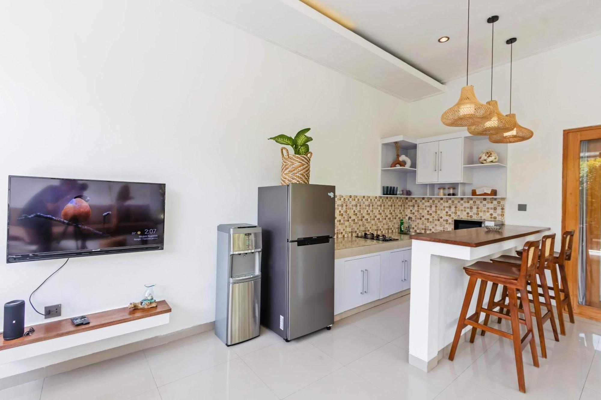 Adorable 1Br Villas In The Herat Of Seminyak Ngoại thất bức ảnh