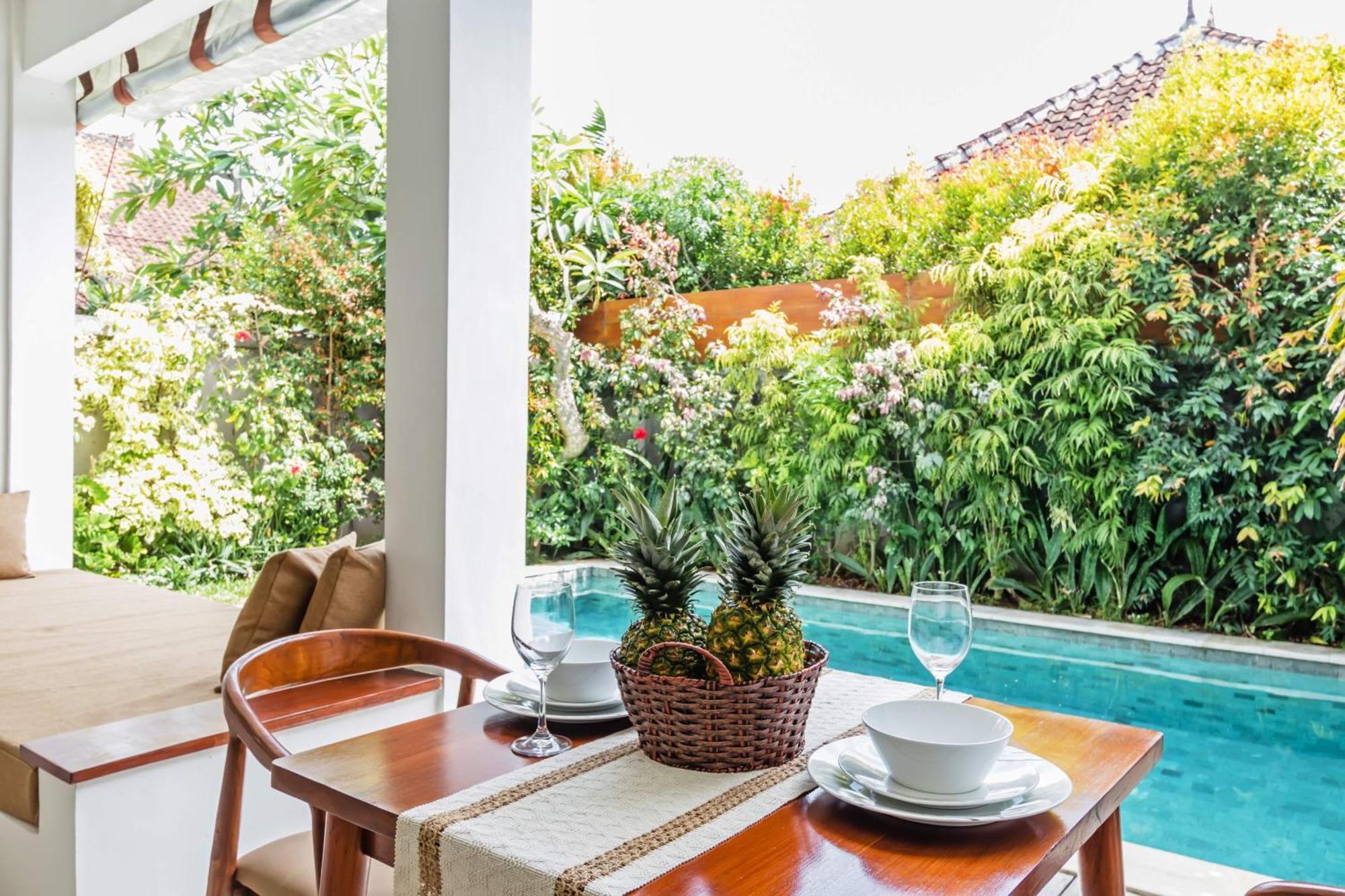 Adorable 1Br Villas In The Herat Of Seminyak Ngoại thất bức ảnh