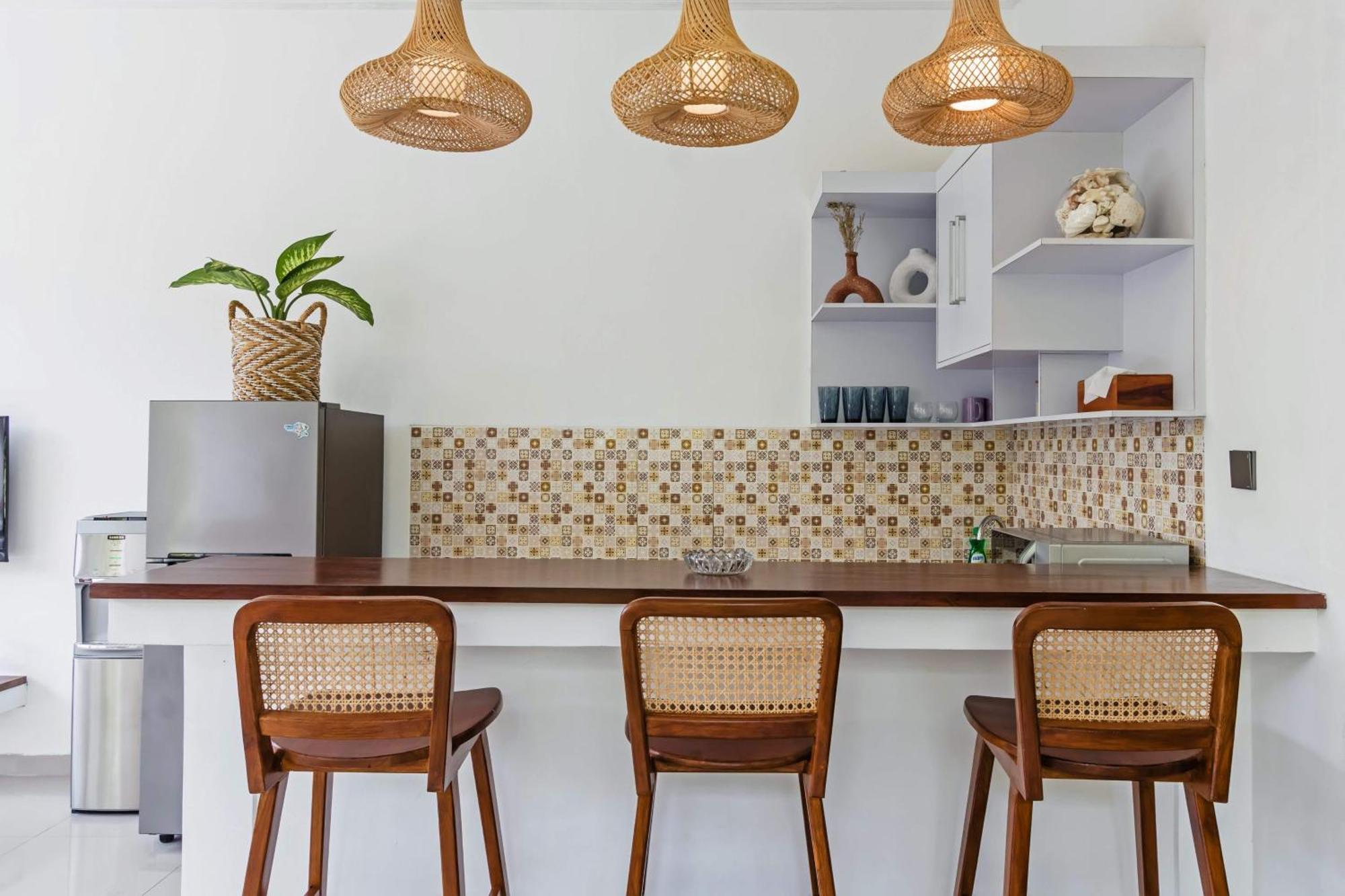 Adorable 1Br Villas In The Herat Of Seminyak Ngoại thất bức ảnh