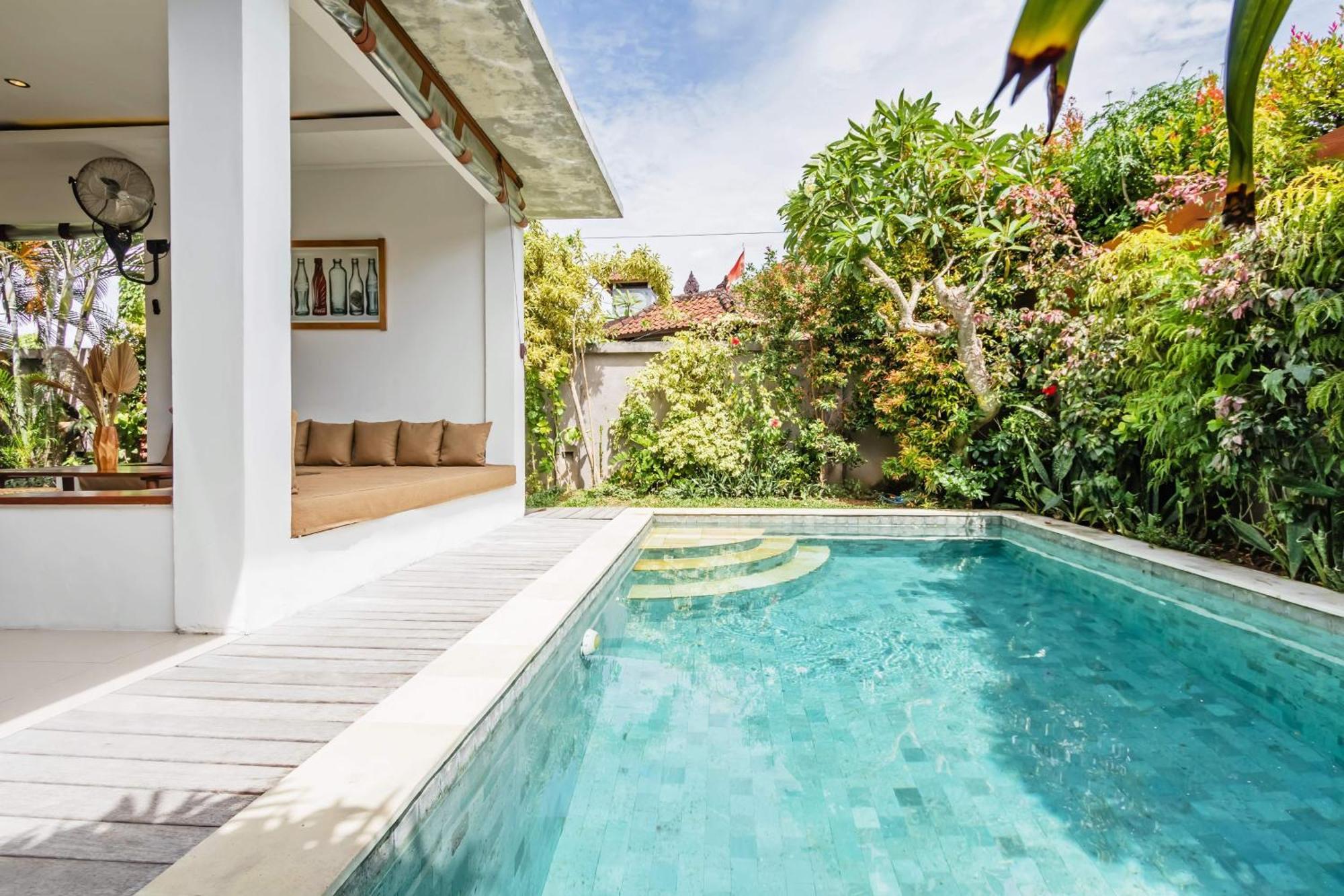 Adorable 1Br Villas In The Herat Of Seminyak Ngoại thất bức ảnh