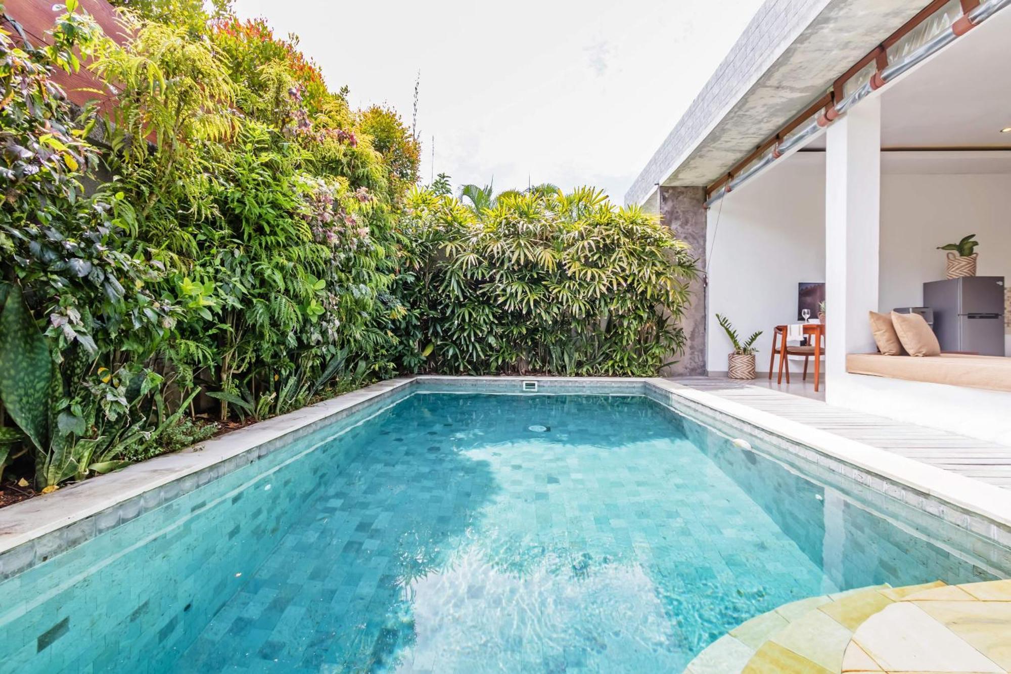 Adorable 1Br Villas In The Herat Of Seminyak Ngoại thất bức ảnh