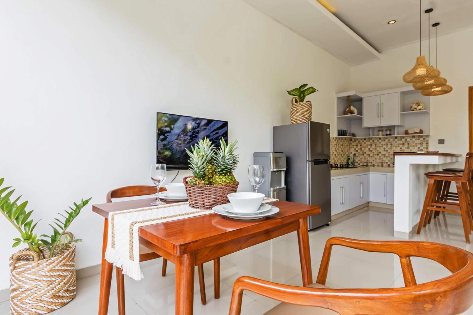 Adorable 1Br Villas In The Herat Of Seminyak Ngoại thất bức ảnh