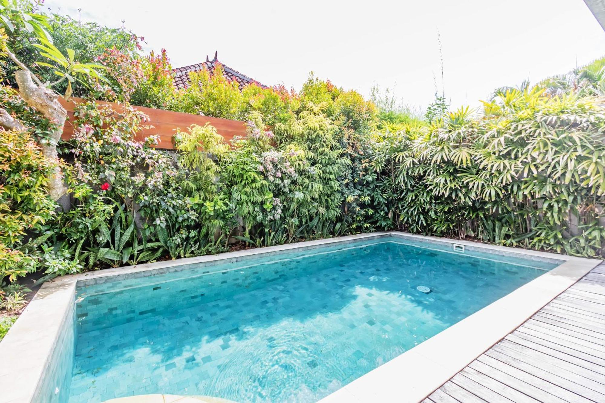 Adorable 1Br Villas In The Herat Of Seminyak Ngoại thất bức ảnh