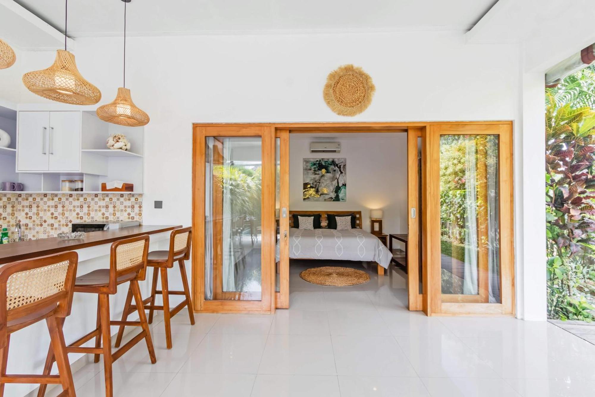 Adorable 1Br Villas In The Herat Of Seminyak Ngoại thất bức ảnh