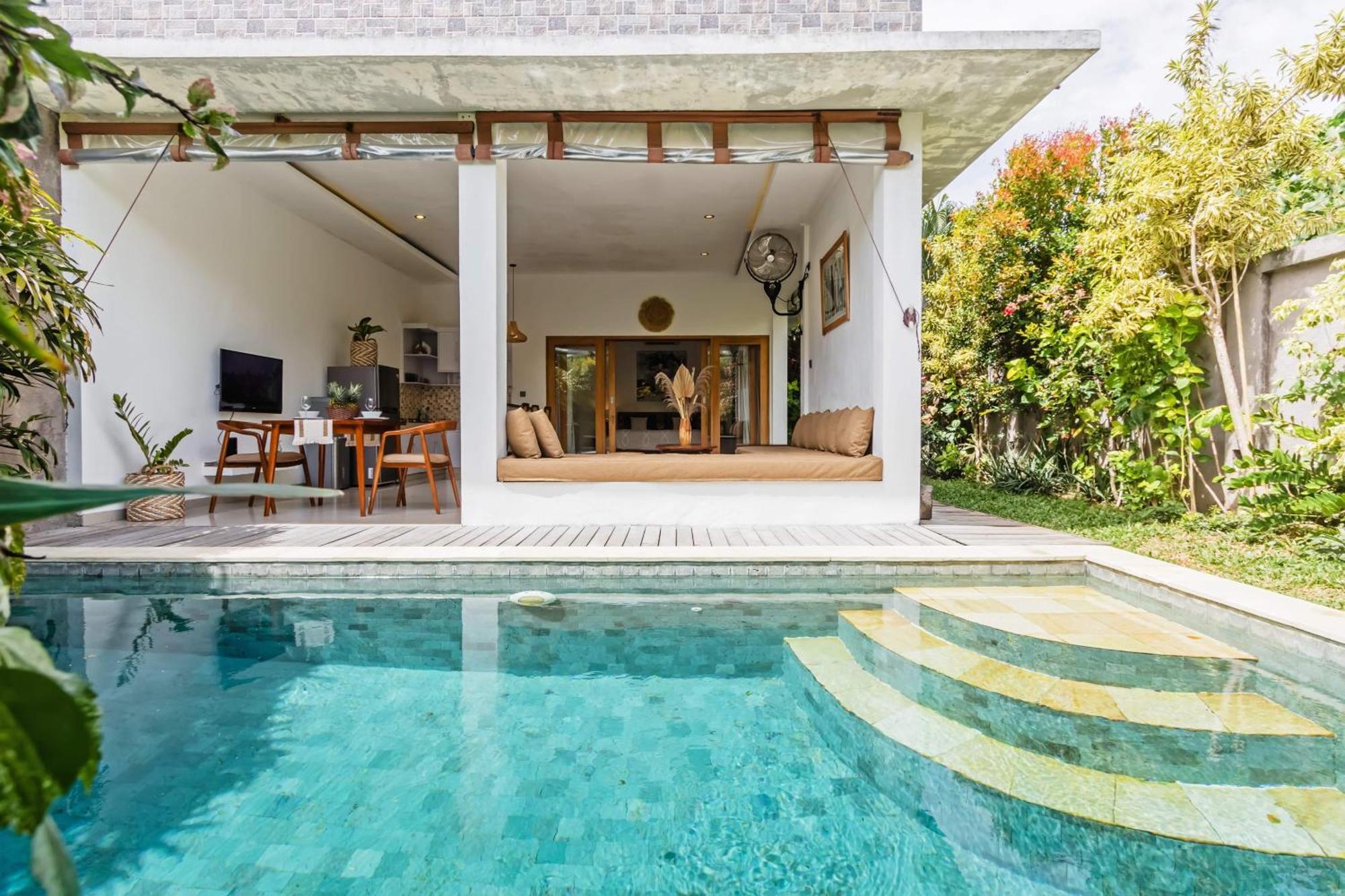 Adorable 1Br Villas In The Herat Of Seminyak Ngoại thất bức ảnh