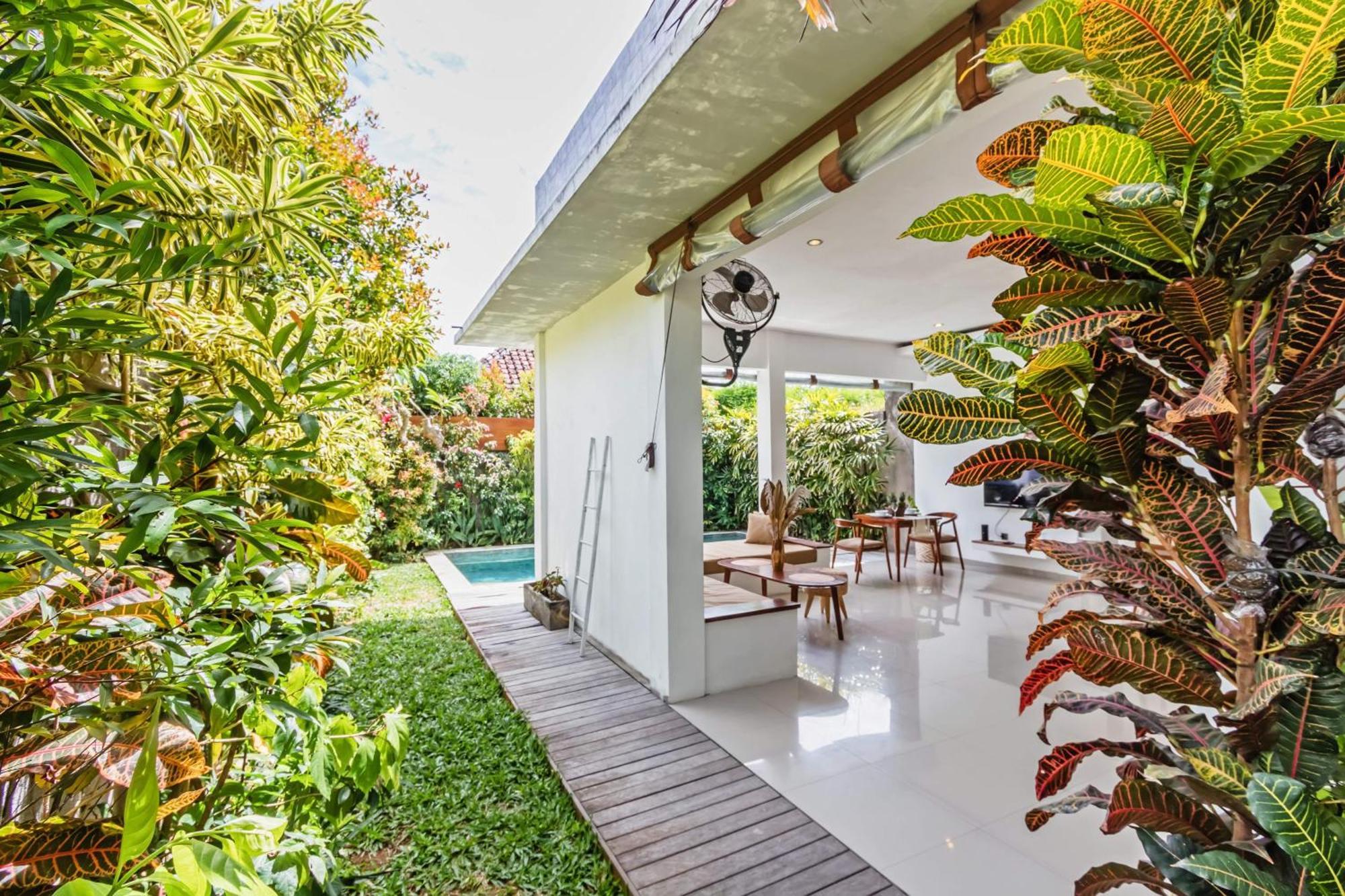 Adorable 1Br Villas In The Herat Of Seminyak Ngoại thất bức ảnh