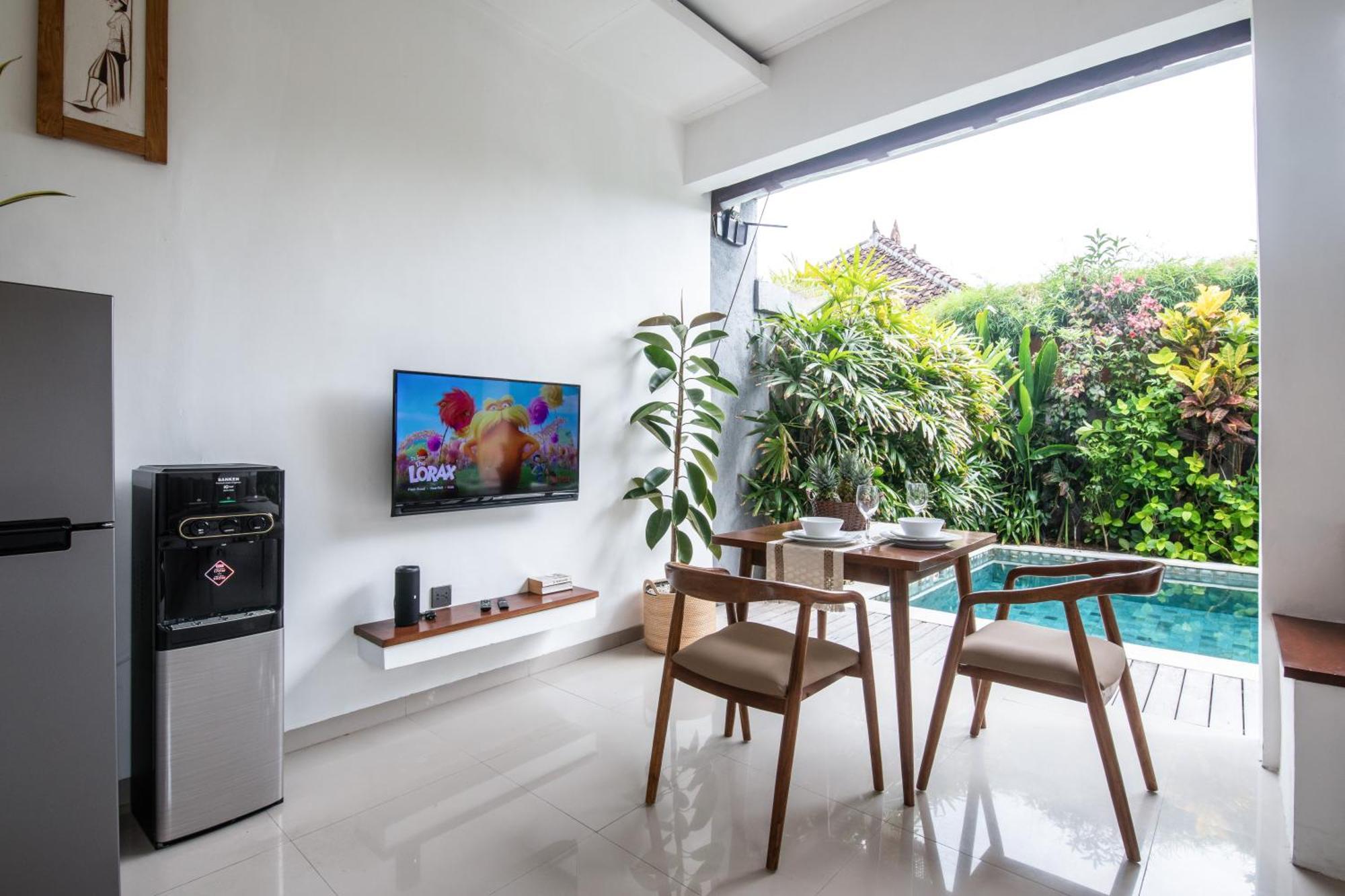 Adorable 1Br Villas In The Herat Of Seminyak Ngoại thất bức ảnh