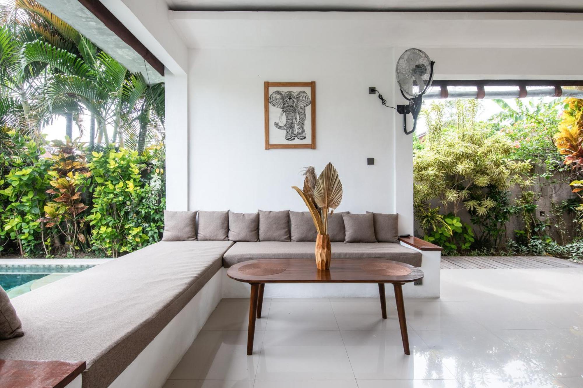 Adorable 1Br Villas In The Herat Of Seminyak Ngoại thất bức ảnh