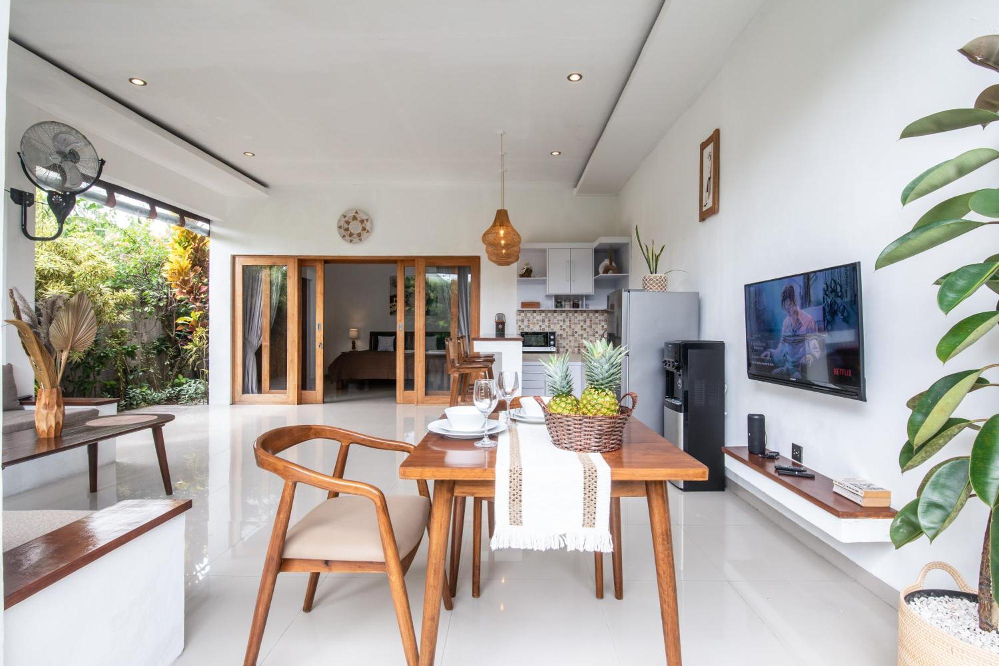 Adorable 1Br Villas In The Herat Of Seminyak Ngoại thất bức ảnh